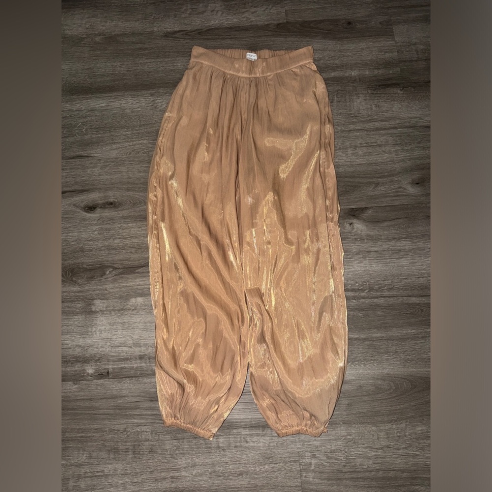 Maeve shiny ballon pants - Picture 6 of 8
